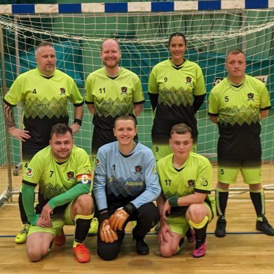 We are a football team based in Nantwich giving people with all disabilities and ages a safe place to play football