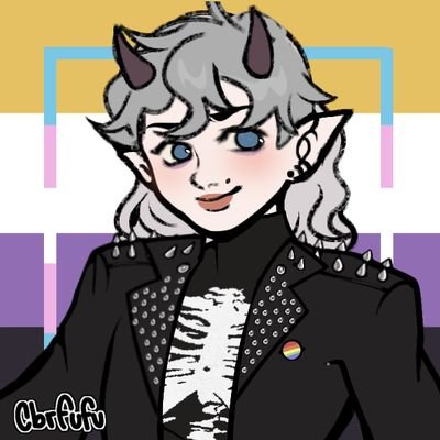 _shays_lounge_'s profile picture. midwest cryptid//queer (they/them)//witch//audhd//31

multifandom//multistan 

just a lot of me yelling