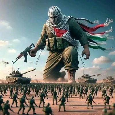 اهل غزه العزه هنيئالكم(الجهاد)
ياليتني منهم وفيهم 

من ظن أن فلسطين 🇵🇸تنزف فقد أساء الظن! 
فلسطين تتبرع بدمها لأمة أصبحت بلا دم.!