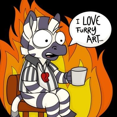 Zebra Clad Werewolf ➡️ HOWLOWEEN, MFF, CALFXMASさんのプロフィール画像