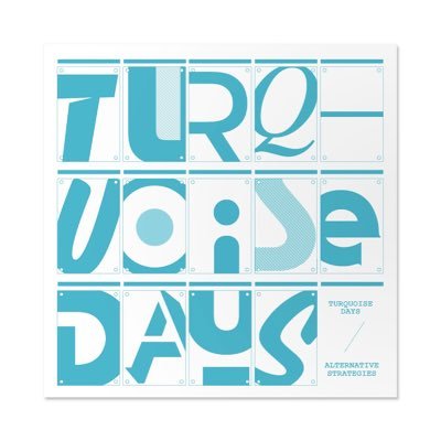 Turquoise Days are Luciano Brambilla & David Le Breton.  In 1980s releasing  5 cassettes, and the 7” single Grey Skies. Streaming/vinyl through Minimal Wave.