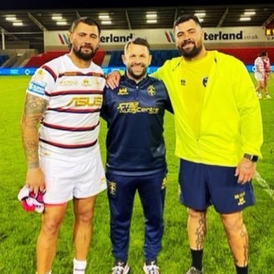 Huddersfield Giants Coach. Scotland RL Coach & Yorkshire RFU Coach. Pittsburgh Steelers Fan.