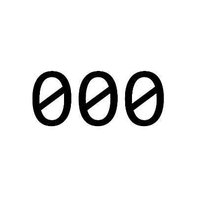 The very first and earliest registered digits in Ordinals. No roadmap, no marketing, just raw numbers.  https://t.co/XBz5sIRwMw