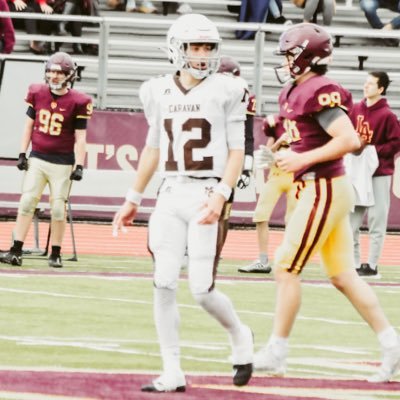 QB c/o 2027 - ‘6ft “155lbs” (708)(264)(8771) MOUNT CARMEL HS head coach @Jordanlynch06 Email: rstartz2027@mchs.org