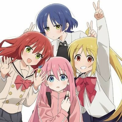 Daily posts about Kessoku Band from Bocchi the Rock!