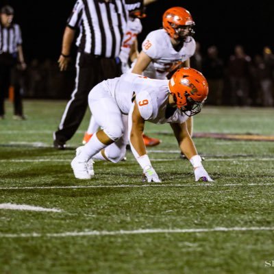 6’2 215lbs DE and OLB // LaPorte HS // CO 26’ // 3.92 GPA //Phone 219-851-1321 // Gmail : lucasdelrio99@gmail.com