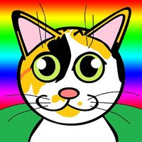 MOO ⋟ㅅ⋞ 🏳️‍🌈 ❤️'s All of her #CalicoCrew frends!(@Im_Moo_The_Cat) 's Twitter Profile Photo