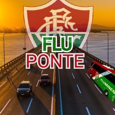 FluPonte's profile picture. Juntos pelo Fluminense e unidos pela ponte🤝🇭🇺 Tricolores de São Gonçalo, Niterói e adjacências/Grupo no wpp: https://t.co/aIkUSBbS6v