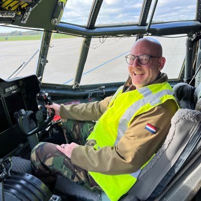 Chief Engineer Transport & Training Aircraft at Defence Materiel Organisation The Netherlands | G650ER C-130H PC-7 | RNLAF Lieutenant Colonel | Personal Title