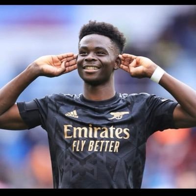 Supreme Wealth Comes From God Not Hard Work. @Bukayo Saka is destined for Greatness