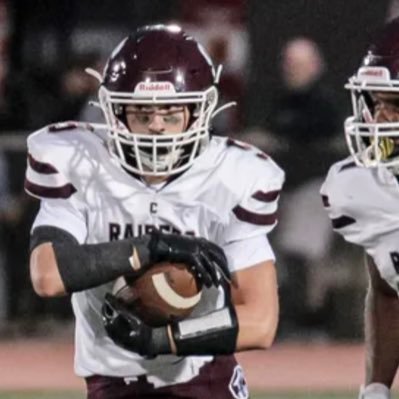 | 5’10 | 175 | OLB/Slot #5 Concord High school Delaware 4.0 GPA 📚 C/O 26 📲 (302)-358-7608 Hudl - https://t.co/WRyPeNN0nD