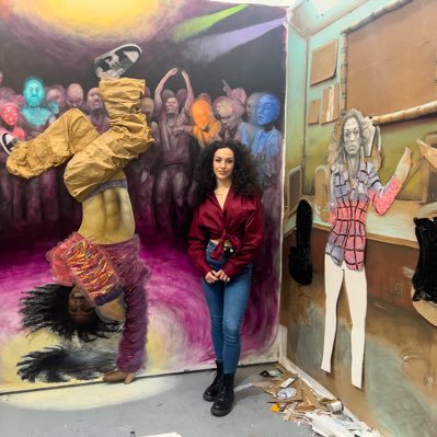 BX Artist 👩🏻‍🎨 Creator of #BronxFaces IG: https://t.co/0Kk1b9jQ6o & bronxfaces ✨🌪⛓⚒🖤 she/they