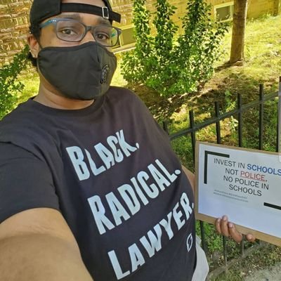 Senior Youth Policy Counsel @NCLRights. Tweets are my own. Abolitionist. Community Lawyer. Policy Advocate. Alum: @LegalAidNYC  @ALAA2325  @NYCBarAssn @NLGnews