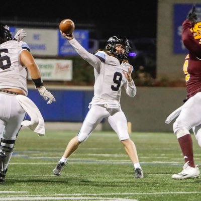 QB | 5'7 | 140 lbs | 2 Years Eligibility | Cell: 408-420-6991