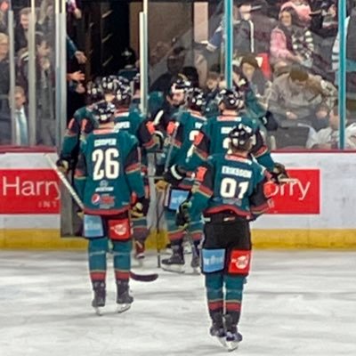 Belfast Giants and Glasgow Rangers