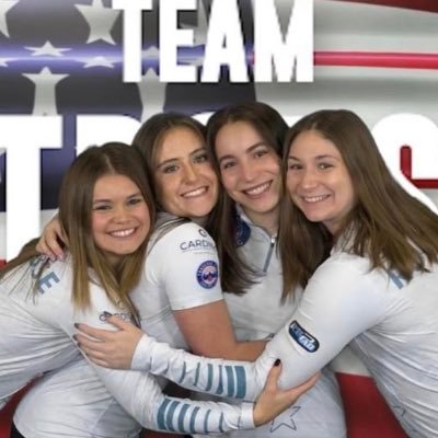 USA Curling National Team 2023 National 🥈2023 World Univ games 🥉2022 World Junior 🥉 2x Junior National 🥇Laney, Anne, Sydney, Susan, and Becca