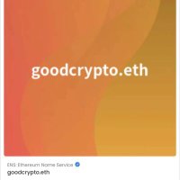 GoodCrypto.Eth (@adam76970063) 's Twitter Profile