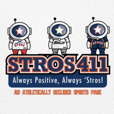 Stros411 is an active fan group on Facebook | Now part of the @athleticdeclined