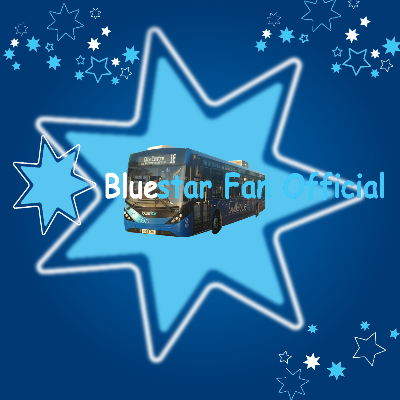 Hey I'm Richard and I'm a bus enthusiast's who enjoys travelling and highlighting the @BluestarHQ & @Unilinkbus network 

I also own Bluestar Roblox