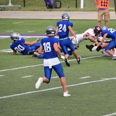 6’2/180 | Sioux Falls Christian High School | CO 2026 Wr/OLB/LS