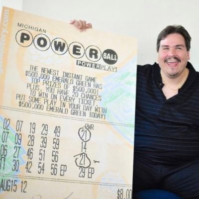 $337 million power ball jackpot winner. I’m giving out to people out there and helping people with their bills as much as I can .