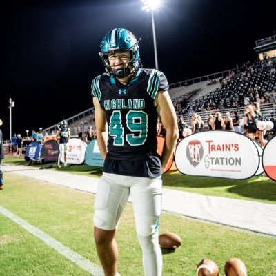 Highland High school ‘21 & ‘22 6A state champs| C/O 2024 | Kicker | #49 | Gilbert AZ | 4.5⭐️Kicker | 4⭐️Punter |HKA Top 40| 3.6 GPA| 6’1 190| NCAA ID 2402222990