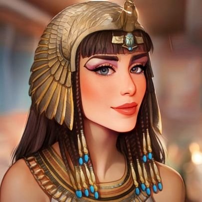Gamer, streamer e rainha-faraó do Egito nas horas vagas △ 𓂀 lives em (https://t.co/kb08uyu75Q) jogando de tudo, segue lá! 𓋹