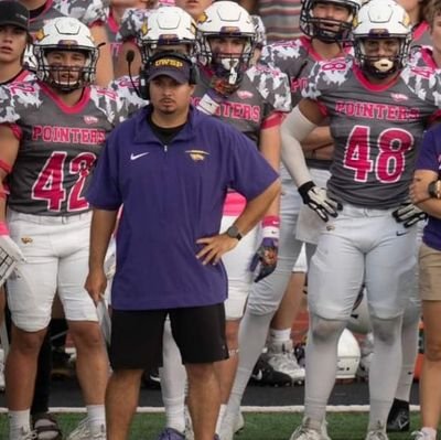 CB Coach at the University of Wisconsin Stevens Point.