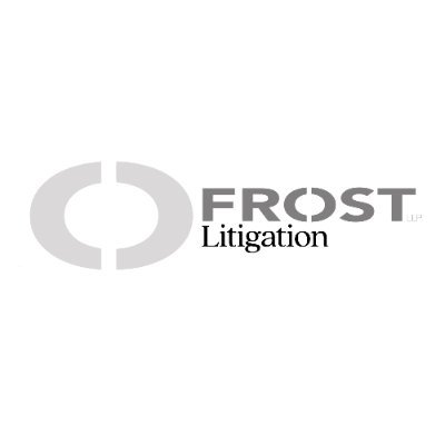 FROST LLP is an unapologetically aggressive litigation-only law firm based in Los Angeles.