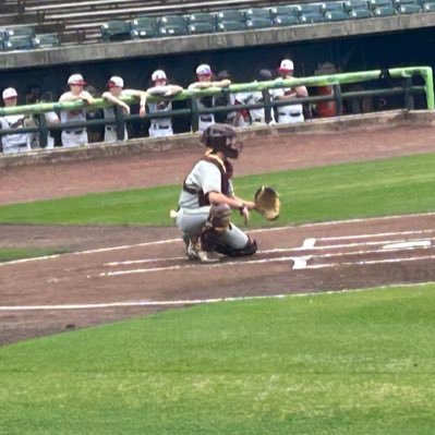 Brookville High School 2025 3.7 GPA 5'10 180 Catcher/MIF 1.98 Pop