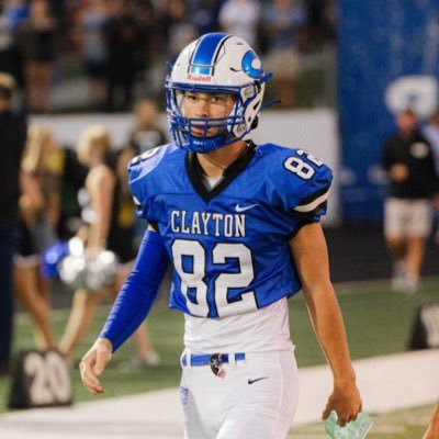 Class of 2024 • Clayton High School • Kicker/Punter Email: TheParkerMann@gmail.com