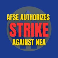 NEA-AFSE, NEA's Organizing Staff Union(@AFSE_NEA) 's Twitter Profile Photo