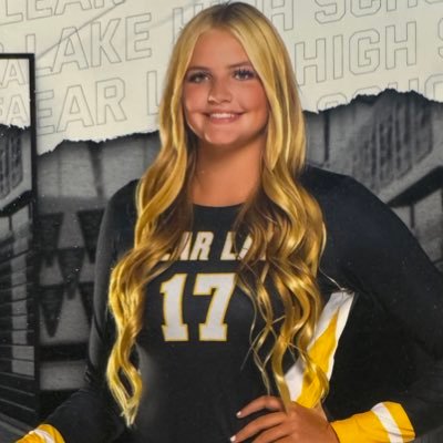 Clear Lake High School ‘25 || Positions MB || North Iowa Blaze Club Volleyball 18U || 6’0|| Standing vertical reach 96”|| Standing jump 110” || Attack jump 114”