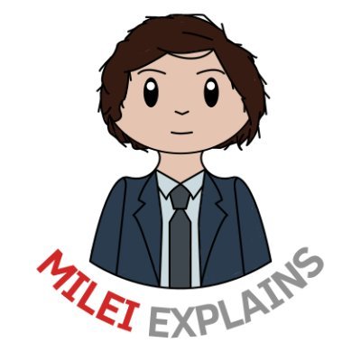 Milei in English. Translating Milei videos for friends. No politics. 100% Economics. Not affiliated with Javier Milei. All clips fair use.