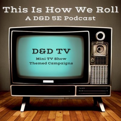 Actual-Play 5E D&D podcast
https://t.co/cGI6hO5YXB | https://t.co/cJi4dZQaGI | The adventure continues every other Monday. #tihwr #dnd