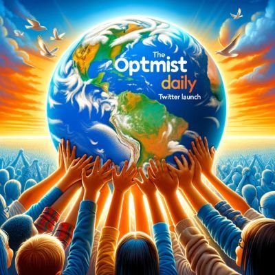 🌟  Optimist Daily! 🌍✨
