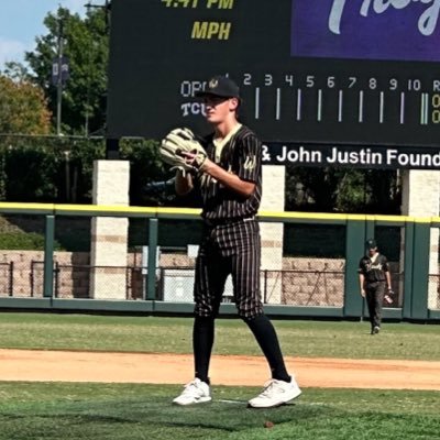 griffin_welfel's profile picture. Seguin High School | 2027 graduate | Email: griffinwelfel@gmail.com | 830-832-6931 | 5”11 170lbs | 4.0 gpa | The U Baseball 17u scout |