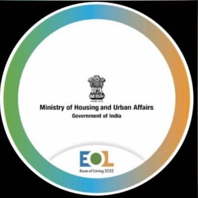 Official twitter account of Ministry of Housing and Urban Affairs, Government of India | आवासन और शहरी कार्य मंत्रालय का आधिकारिक ट्विटर अकाउंट