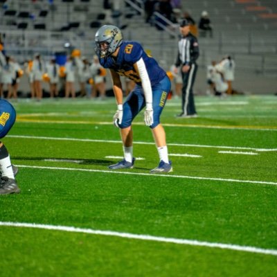 Mead High School '26 | OLB/ TE | 6'3 220lbs | 4.0 GPA | Phone Number 509-329-8404 | Email mille52829@mead354.org