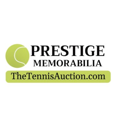 The World's Rarest Tennis Memorabilia. Authentic autographed, match used gear from Federer, Nadal, Djokovic and more! The Tennis Auction @ https://t.co/qHlDE1d8tp