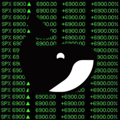 $SPX whale. Parody account.