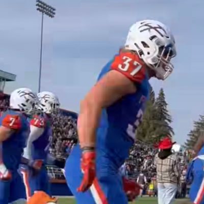 6’2 220Ib|UW-Platteville 2027|Football TE “MULE”|Use Bucked up Promo Code at check out: BuckUp37