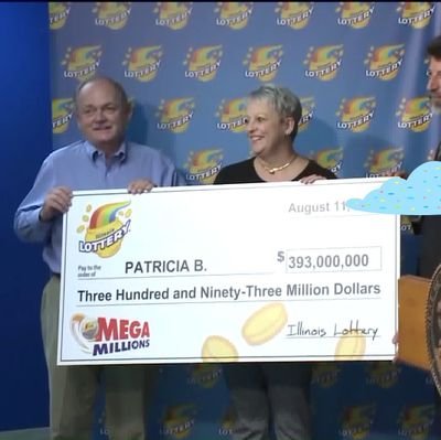 Hello,I'm Patrica the Illinois Mega Lottery winner of $393m jackpot. I'm here to Giveaway $30k to my first 2k followers in suppor of Covid-19 / X-Max.