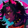 Yami_Umai's profile picture. the biggest spookiest WOLF • LIVE FREE • @twitch & @youtube partner • banner by @46cm_ • live2d art & rig by @papercider & @naari_jpg 🔞