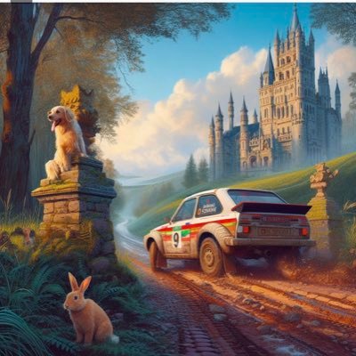 Pilote de rallye à la campagne&châteaux 🚦🚗cabinet de Curiosités 🗝️love my golden ... Ne supporte pas les lapins 🐰 et les portes qui ne s’ouvrent pas!📞💉💊l