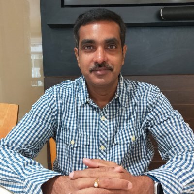 @TIFRScience, Biophysicist, Chemist,
#Singlemolecule exp, #AFM specialist, MagTweezers, #Chess aficionado, Novice #guitar player https://t.co/D3XtDnSORb