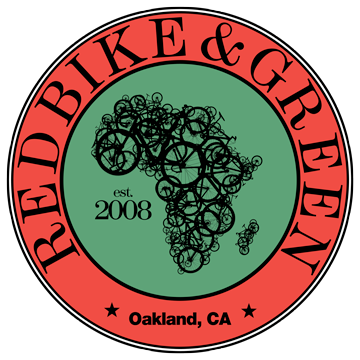 Red, Bike & Green is a collective of Black urban cyclists seeking to improve the physical & mental health, economy & local environment of African Americans.