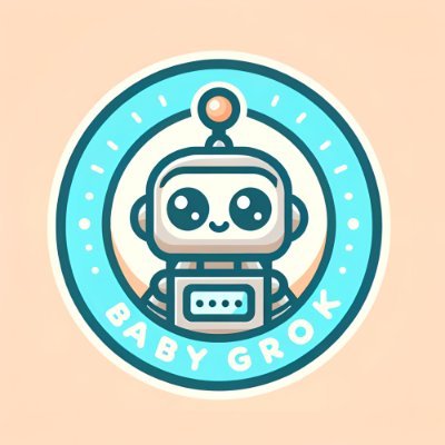 BabyGrok__Erc's profile picture. Growing with Gork
https://t.co/KcCJrNxaND