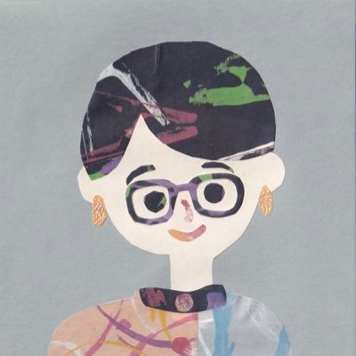 模様デザイナー ×貼り絵作家。歯ブラシやフォークといった身近なものを使って彩色したオリジナルの紙を切り貼りして貼り絵を作っています。★法人様向けデザイン DM/メールから受付中!momoko.ogura@gmail.com