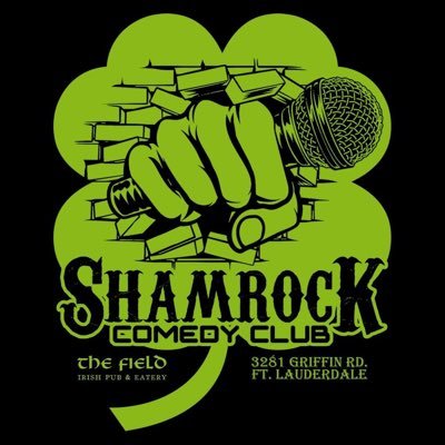 ☘️Shamrock Comedy Club☘️ features the very best comedians in South Florida, with headliners from all over the country and beyond!